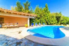 Ferienhaus, Exklusive Unterkunft - Finca Sa Costa in Bu - Ferienunterkunft in Buger (6 Personen)