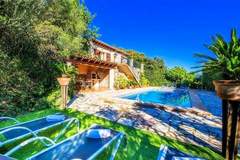 Ferienhaus, Exklusive Unterkunft - Finca Es Puchet in B - Ferienunterkunft in Buger (6 Personen)