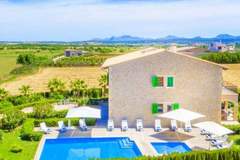 Ferienhaus, Exklusive Unterkunft - Villa Palmeral in Pe - Ferienunterkunft in Petra (12 Personen)