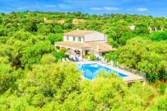 Ferienhaus, Exklusive Unterkunft - Villa Son Perxa in P - Ferienunterkunft in Petra (10 Personen)
