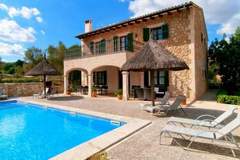 Ferienhaus, Exklusive Unterkunft - Villa Sa Sinia in Pe - Ferienunterkunft in Sant Joan (12 Personen)