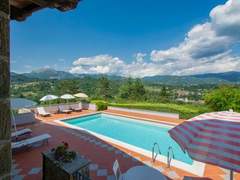 Ferienhaus - Ferienhaus La Terrazza Rosata