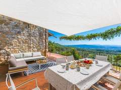 Ferienhaus - Ferienhaus Terrazza sul Chianti