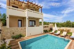 Ferienhaus, Exklusive Unterkunft - Villa Fragkia - Ferienunterkunft in Roupes (7 Personen)