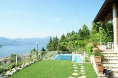 Ferienhaus, Exklusive Unterkunft - Villa Albisano - Ferienunterkunft in Torri del Benaco (6 Personen)