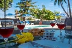 Ferienwohnung - Spyros Villa Apartment 3 - Ferienunterkunft in Platanes (3 Personen)