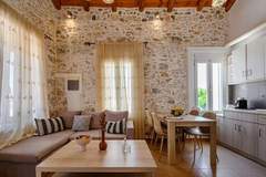 Ferienhaus - Stone Project 2 - Ferienunterkunft in Pigi (5 Personen)