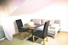 Ferienwohnung - Apartments Milic - Studio Apartment with Sea View 5 - Ferienunterkunft in Karin Gornji (4 Personen)