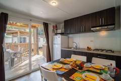 Ferienhaus, Wohnmobil - Jesolo Mare Family Village Lido di Jesolo - Lodge Comfort Dog 4 plus 1 pax - Ferienunterkunft in Lido di Jesolo (5 Personen)