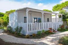 Ferienhaus, Wohnmobil - Jesolo Mare Family Village Lido di Jesolo - Lodge Elite Dog 4 plus 2 pax - Ferienunterkunft in Lido di Jesolo (6 Personen)