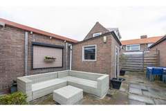 Ferienhaus - Oranjeplein 15a - Ferienunterkunft in Zoutelande (2 Personen)
