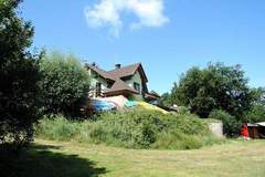 Ferienwohnung - Pod świerkami pokój nr 1 dla 3 osób - Ferienunterkunft in Kołczewo (3 Personen)