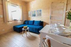 Ferienhaus - Apartamenty parterowe dla 4 osób w Mielnie - Ferienunterkunft in Mielno (4 Personen)