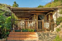 Ferienhaus - Mango - Ferienunterkunft in Malpais de Candelaria (4 Personen)