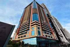 Ferienhaus - Deluxe King Near Dubai Metro with Kitchen Access - Ferienunterkunft in Dubai (2 Personen)