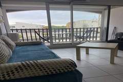 Ferienwohnung - 210 JOUANCHICOT - Ferienunterkunft in Agde (2 Personen)