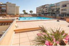 Ferienwohnung - 33 Le Nid du Port - Ferienunterkunft in Agde (5 Personen)