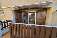 58 Studio avec terra - Ferienunterkunft in Valras-Plage (2 Personen)