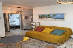 Ferienwohnung - 36 Appartement cosy - Ferienunterkunft in Valras-Plage (5 Personen)