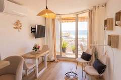 Ferienwohnung - 73 Appartement Cosy - Ferienunterkunft in Valras-Plage (4 Personen)