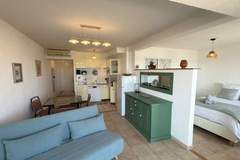 Ferienwohnung - 22 Front de Mer avec - Ferienunterkunft in Valras-Plage (2 Personen)