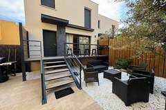 Ferienwohnung - 25 Villa Paradis 2 - Ferienunterkunft in Valras-Plage (4 Personen)