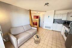 Ferienwohnung - 19 Cocon familial vu - Ferienunterkunft in Valras-Plage (4 Personen)