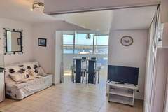 Ferienwohnung - LOU 170 SOUQUET - Ferienunterkunft in Valras-Plage (2 Personen)