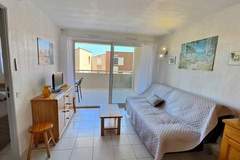 Ferienwohnung - LOU 180 DESSELLE - Ferienunterkunft in Valras-Plage (6 Personen)