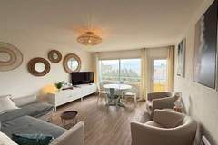 Ferienwohnung - 82 Vue Mer et Plage - Ferienunterkunft in Valras-Plage (4 Personen)