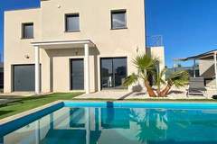 Ferienhaus, Exklusive Unterkunft - LOU 214 TAIR - Ferienunterkunft in Serignan (8 Personen)