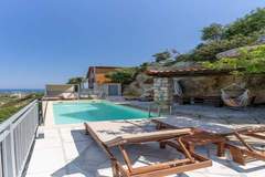 Ferienhaus, Exklusive Unterkunft - Villa Faragi Sophie - Ferienunterkunft in Maroulas (4 Personen)
