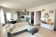 Ferienwohnung - 67 Coquet - Ferienunterkunft in Valras-Plage (4 Personen)