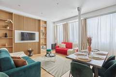 Ferienwohnung - PFONT1 NOUVEAU 1 - Ferienunterkunft in Paris (6 Personen)