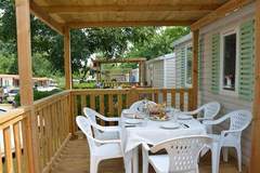 Ferienhaus - Ferienunterkunft in San Felice del Benaco (7 Personen)