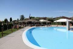 Ferienhaus - Ferienunterkunft in Moniga del Garda (4 Personen)