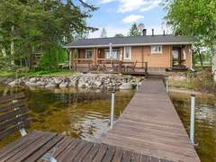 Ferienhaus - Ferienhaus Hiekkaranta