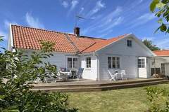 Ferienhaus - Ferienunterkunft in Mellbystrand (8 Personen)