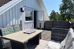 Ferienhaus - Ferienunterkunft in Nösund (4 Personen)