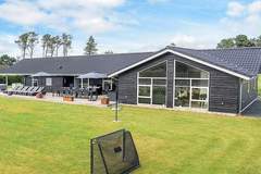Ferienhaus - Ferienunterkunft in Hadsund (12 Personen)
