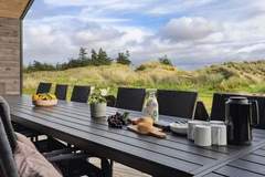 Ferienhaus - Ferienunterkunft in Løkken (18 Personen)