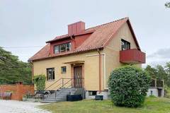 Ferienhaus - Ferienunterkunft in Visby (6 Personen)