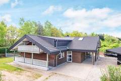 Ferienhaus - Ferienunterkunft in Fårvang (18 Personen)