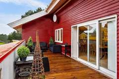 Ferienhaus - Ferienunterkunft in Ebeltoft (28 Personen)