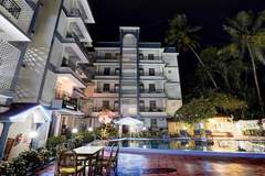 Ferienhaus - Townhouse Oak Calangute - Ferienunterkunft in Goa (2 Personen)