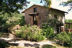 Ferienhaus - Ferienunterkunft in Boccheggiano (6 Personen)