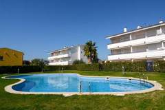 Ferienwohnung - OLYMPIA I 108 - Ferienunterkunft in L Escala (4 Personen)