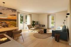 Ferienhaus - Barnsteen Wellness - Ferienunterkunft in Gasselte (4 Personen)