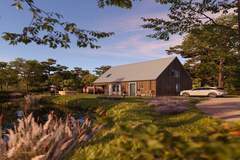 Ferienhaus - Kranssteen Outdoor Wellness - Ferienunterkunft in Gasselte (8 Personen)
