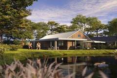 Ferienhaus - Zwanemeerbos Lifestyle - Ferienunterkunft in Gasselte (4 Personen)
